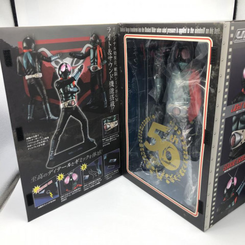 メガハウス Ultimate Article 仮面ライダー旧1号 メガトレショップ