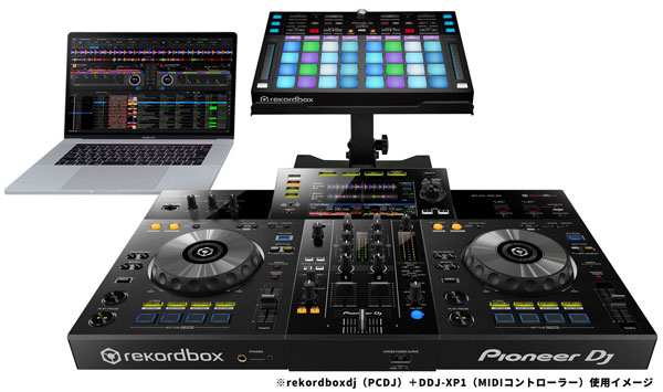 Pioneer DJ / XDJ-RRのご紹介ページです