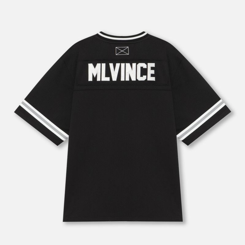 MLVINCE®︎ / s/s football shirt - OTHELLO KUMAMOTO