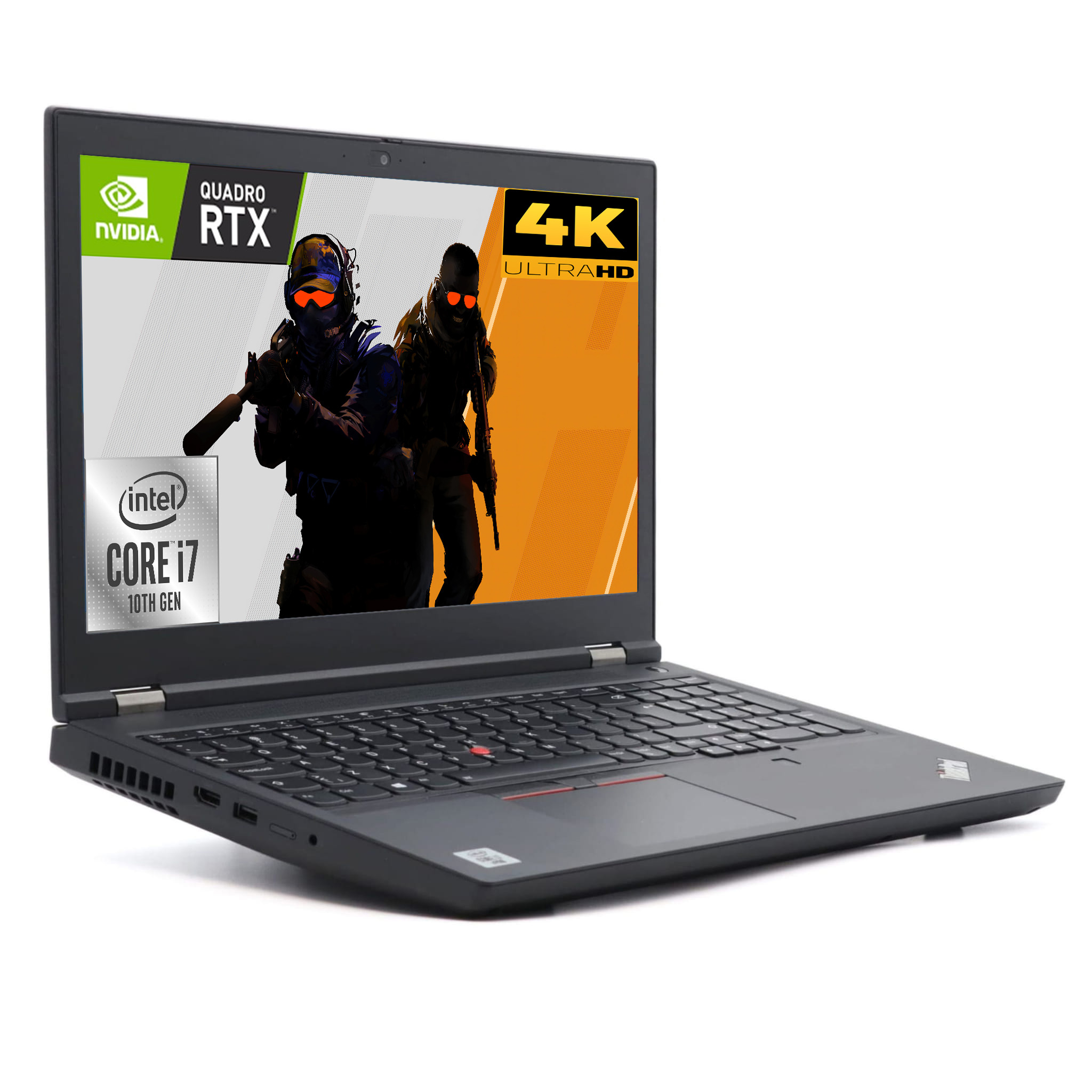 Poleasingowy Laptop Lenovo ThinkPad P15 Gen. 1 i7-10875H 32GB 1TB