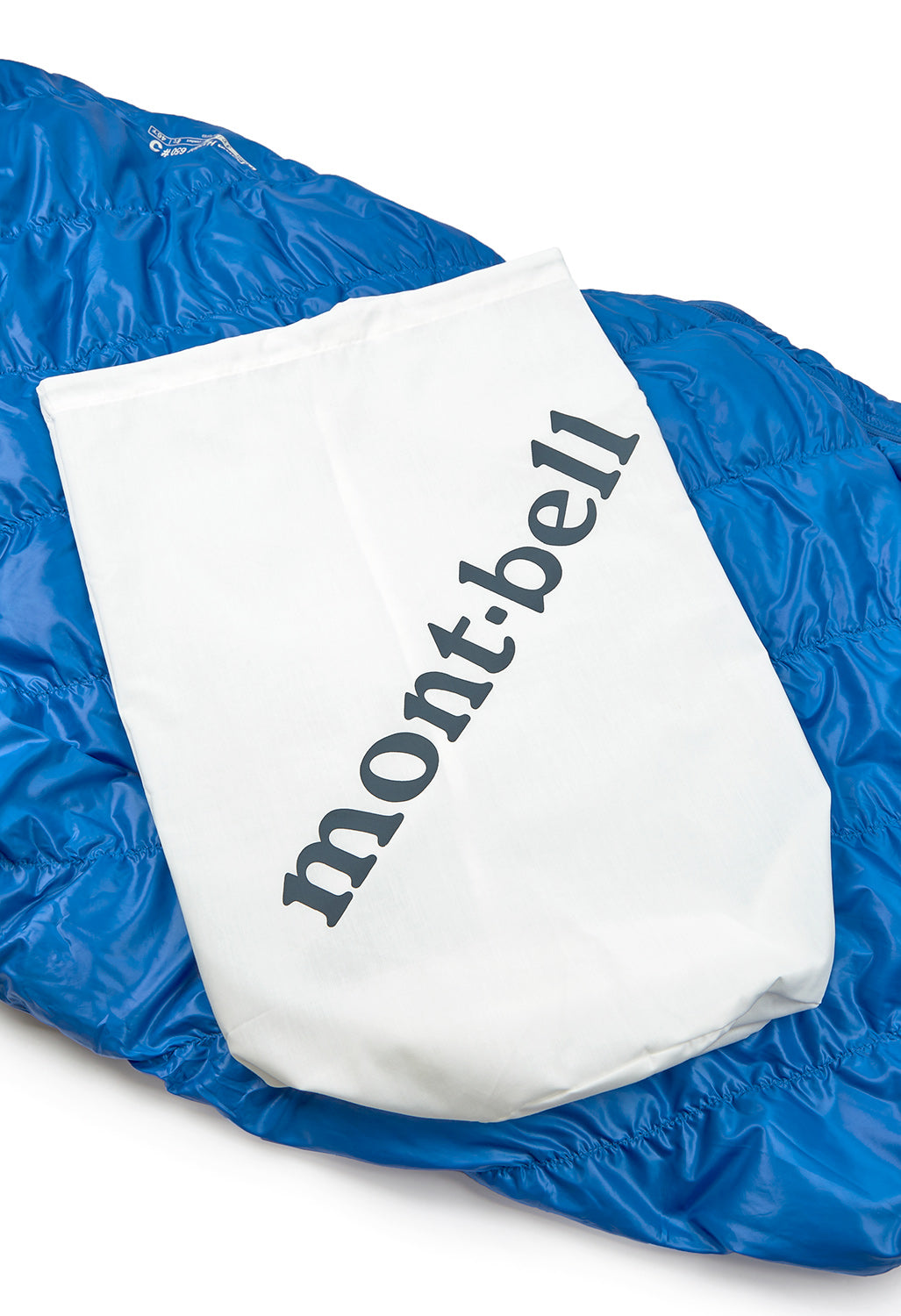 Montbell Down Hugger 650 #5 Sleeping Bag - Blue Ridge – Outsiders