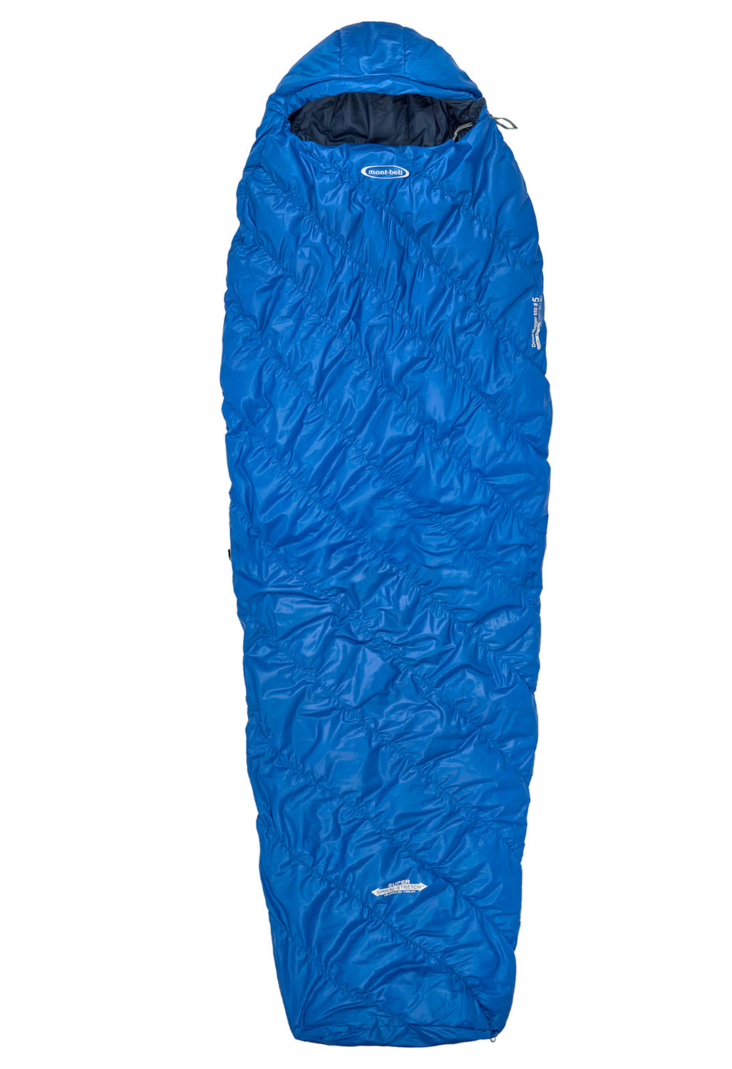 Montbell Down Hugger 650 #5 Sleeping Bag - Blue Ridge – Outsiders