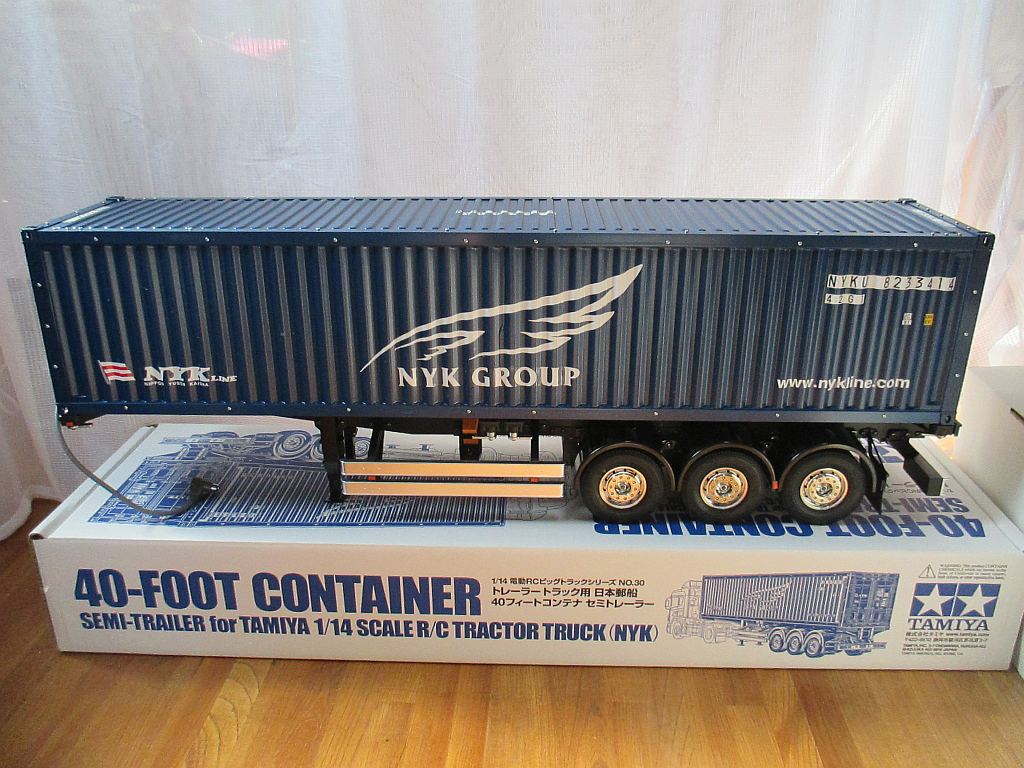 RCトラック用セミトレーラーの組み立て・・その19【完成】 – 趣味の部屋