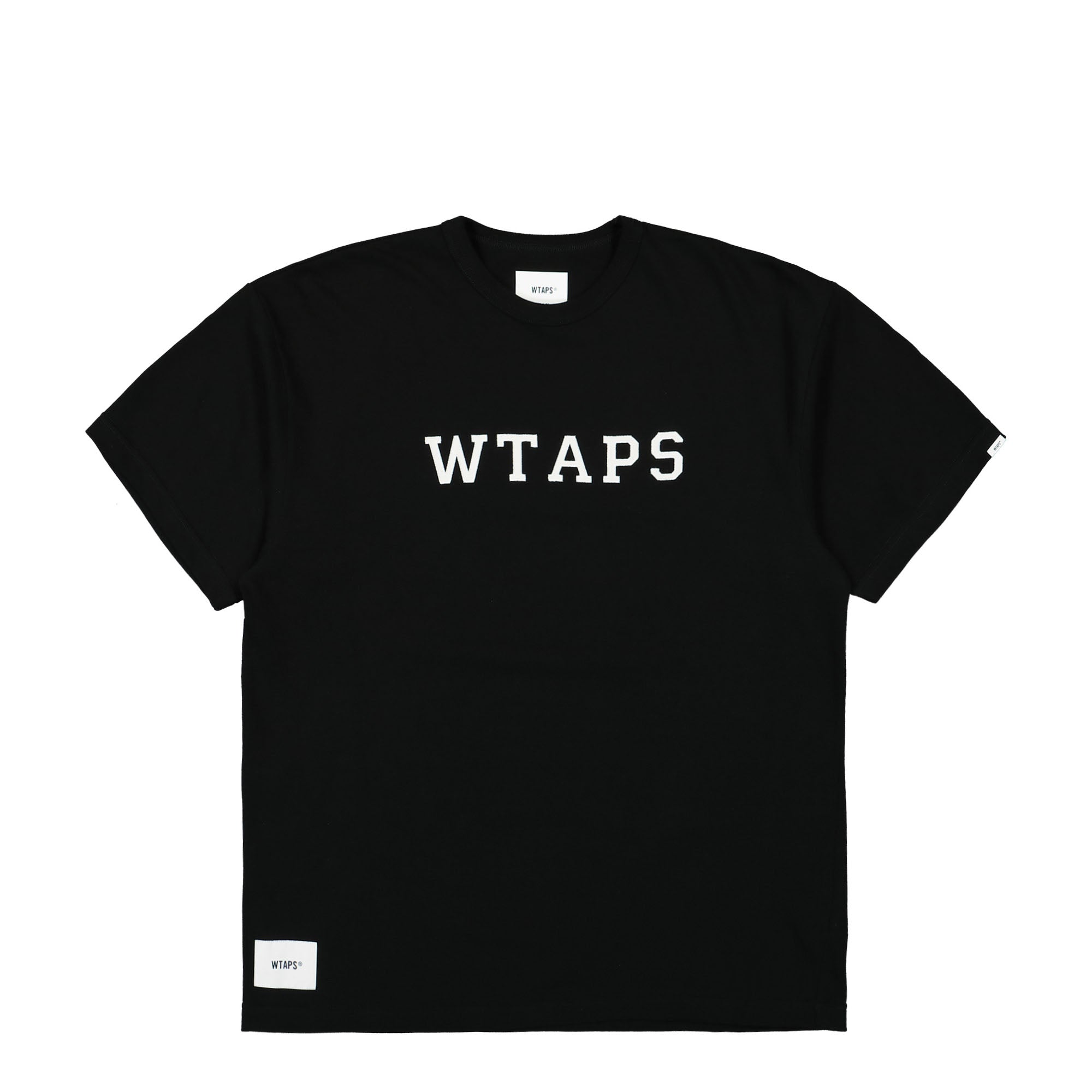 WTAPS Academy / SS / Cotton. Composition 241ATDT-CSM21 / Black