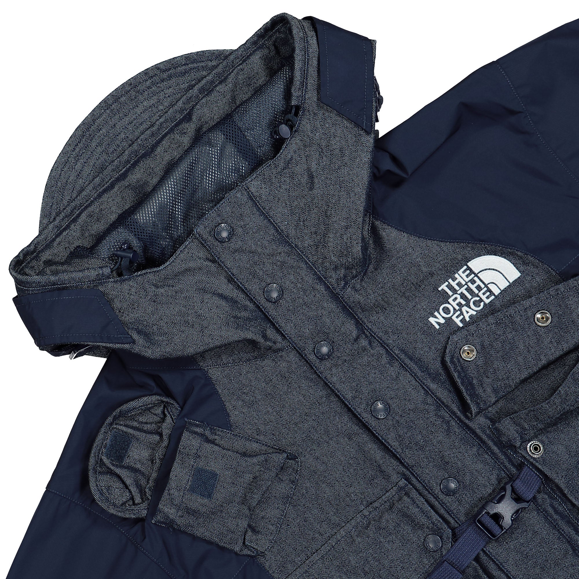 The North Face Multi Pocket Denim Jacket - AP NF0A884VDF7 | OVERKILL