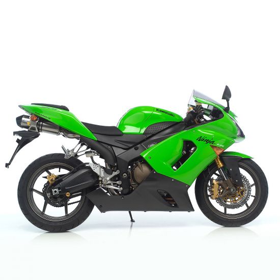 LeoVince Exhaust Systems - Kawasaki ZX-6R Ninja / 636 2005-2006