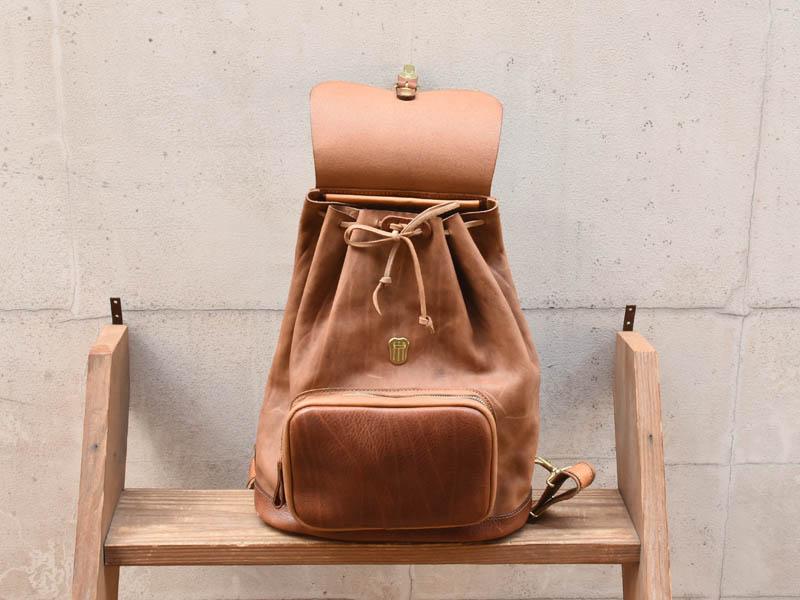 ミッスーリとツイスト 創業者近藤のリュック2 | Organ＜オルガン＞