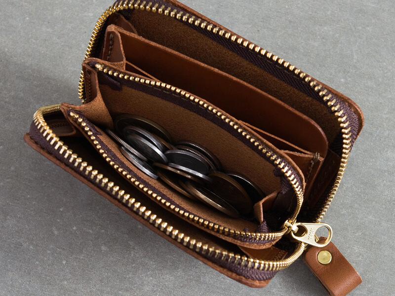 フルジップミニ財布 | Organ＜オルガン＞