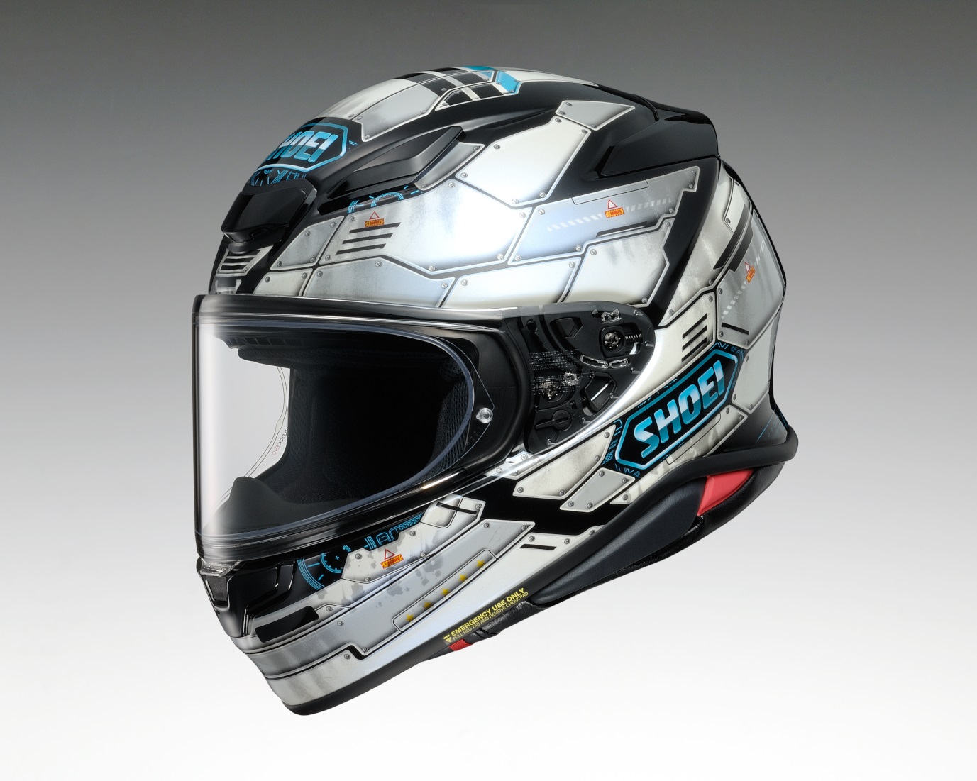 SHOEI Z-8にニューグラフィック“FORTRESS”登場 - バイクトピックス