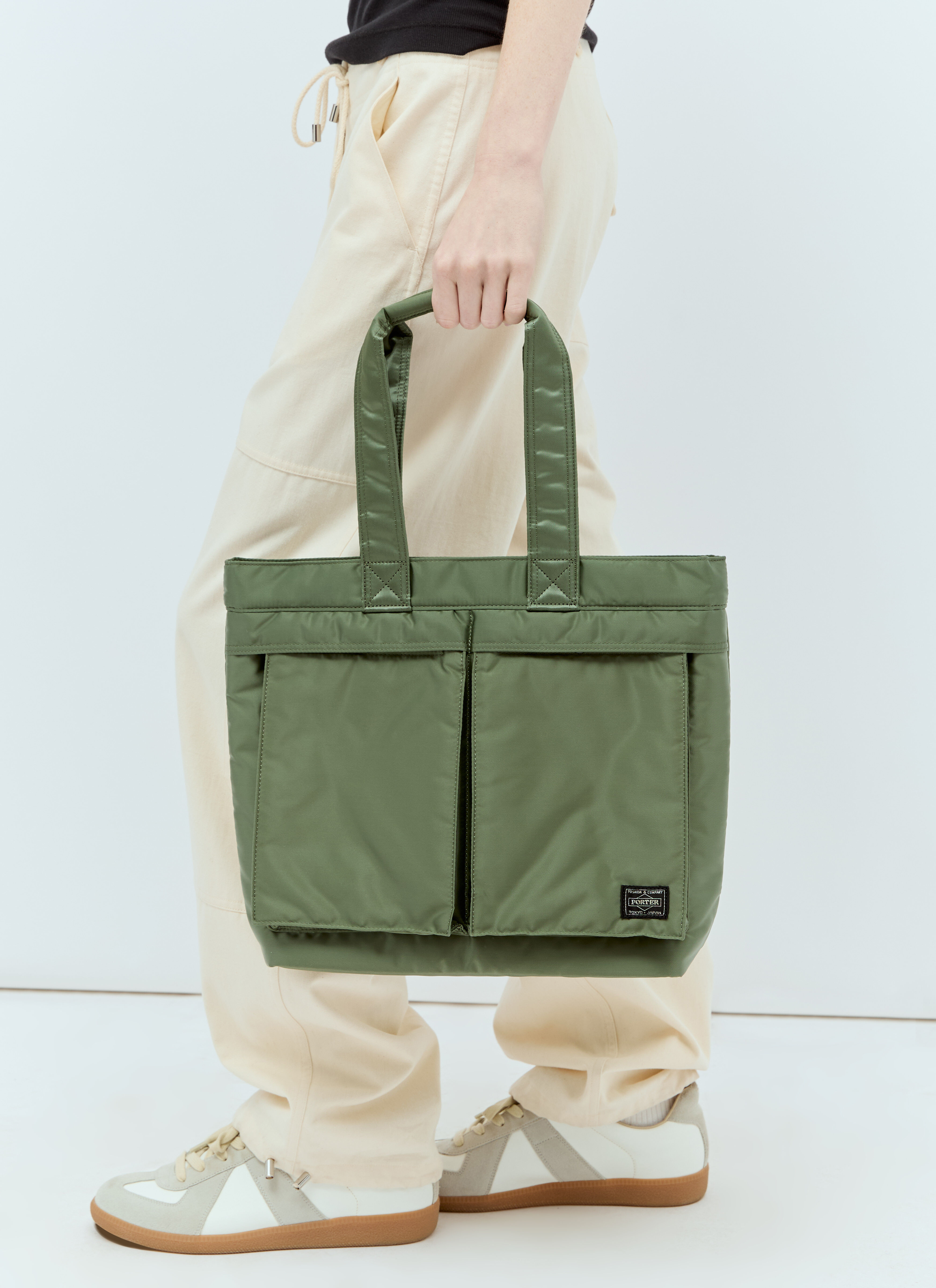 Porter-Yoshida & Co レディース タンカー トートバッグ の グリーン
