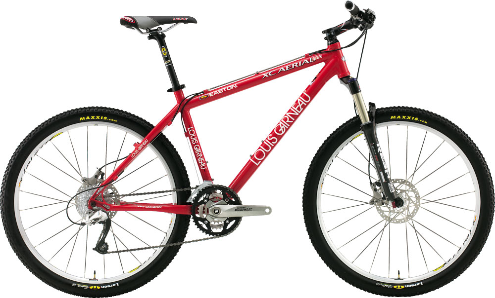 LOUISGARNEAU 2007 bicycles collection ルイガノ自転車2007年モデルを