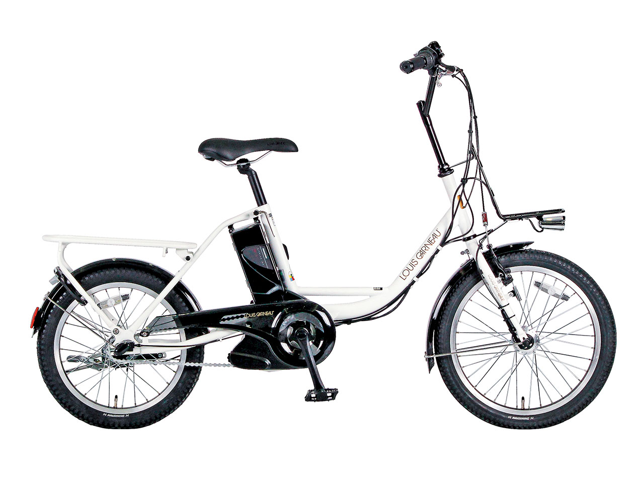 2018 LOUIS GARNEAU / ルイガノ / LGS-EA26 / 電動アシストバイク