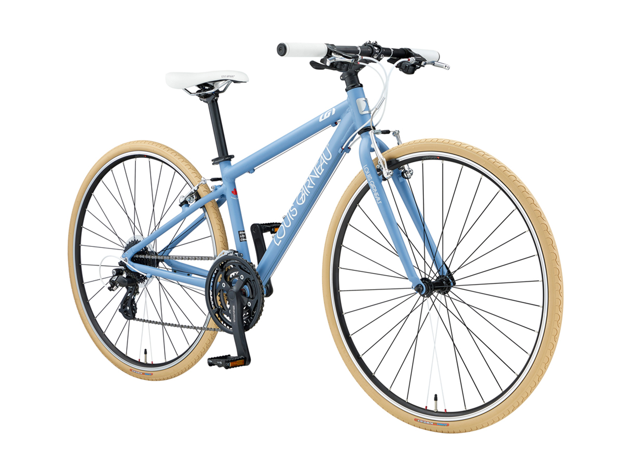 LOUIS GARNEAU / ルイガノ / SETTER8.0 / 豊富なカラーが魅力