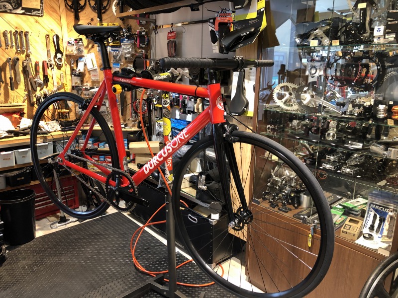 DURCUS ONE MASTER 納車 札幌LOV（ロブ） ピストバイク – LOV