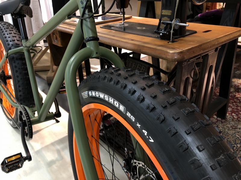 BRONX FATBIKE ファットバイクで冬も走るお客様へ 冬タイヤ