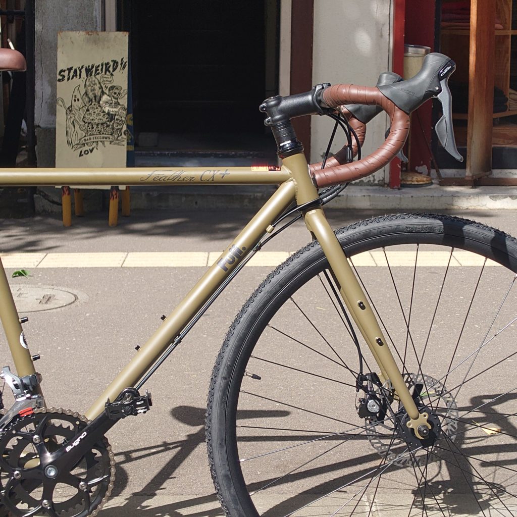 FUJI グラベルロード シクロクロス エントリーモデル Feather CX+ 入荷