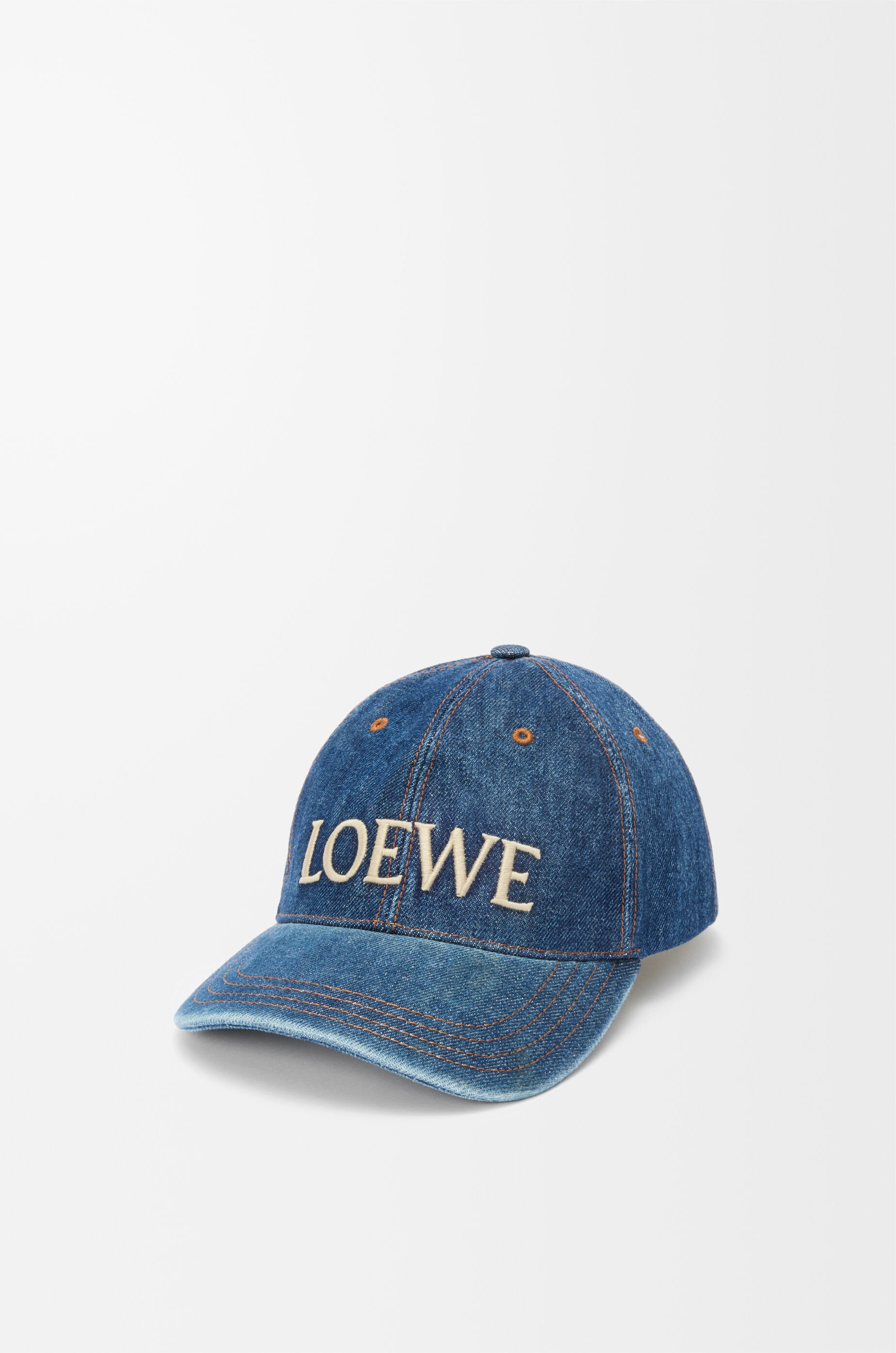 ロエベ キャップ（デニム） ブルー - LOEWE Japan official website