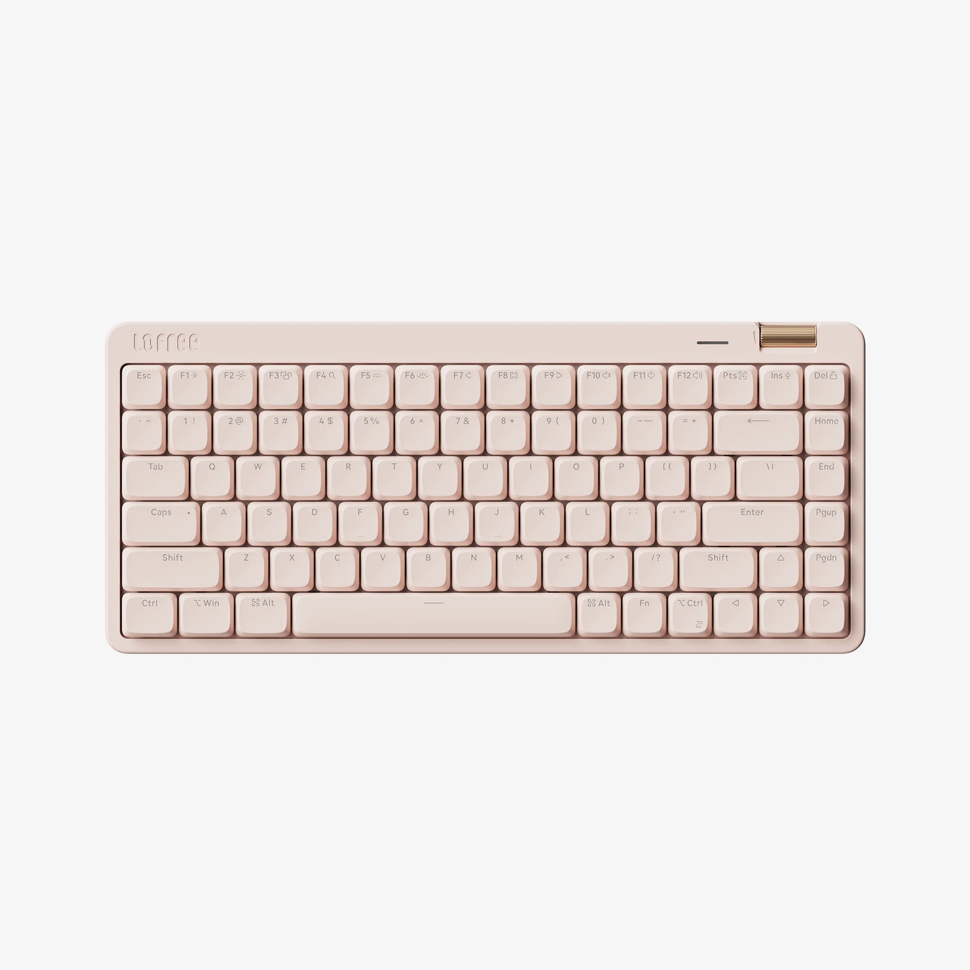 Flow Lite84 Affordable-for-all Low-profile Mechanical Keyboard