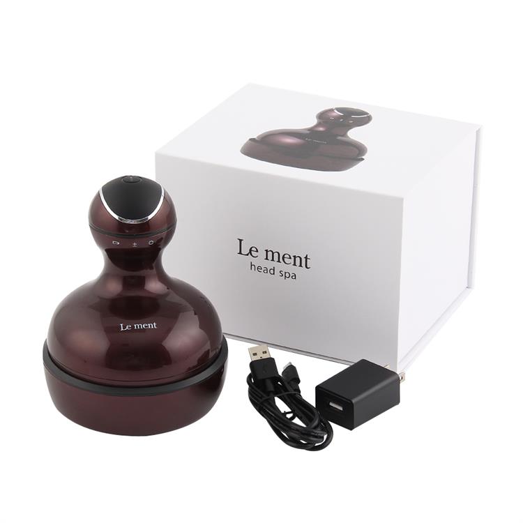 Le ment マッサージ器 バーガンディ ルメント（Le ment） ヘッドスパ