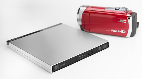 エブリオ　＆　専用ＢＤライター 専用BDライターでブルーレイディスクにカンタン保存/再生 「再生方法