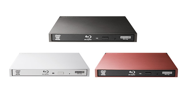 プレスリリース - UHD BDドライブ搭載 USB3.2 Gen1ポータブル