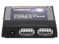 PCカード - LPM-CBUSB2 - ロジテック
