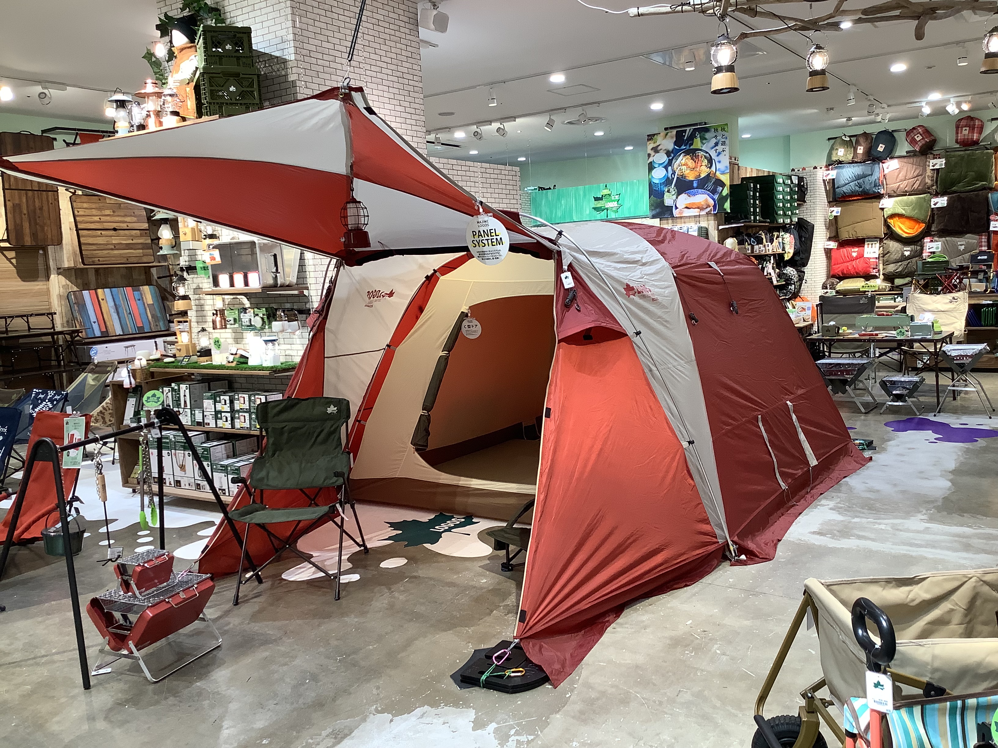 2022 LIMITED COLLECTION（テント紹介） | LOGOS SHOP くずはモール店