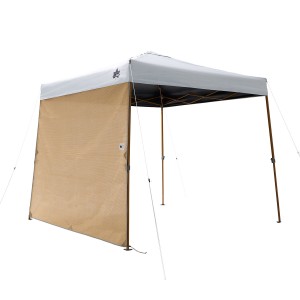 LOGOS Smart Garden木かげメッシュ トライタープ（500×500cm）|ギア|日