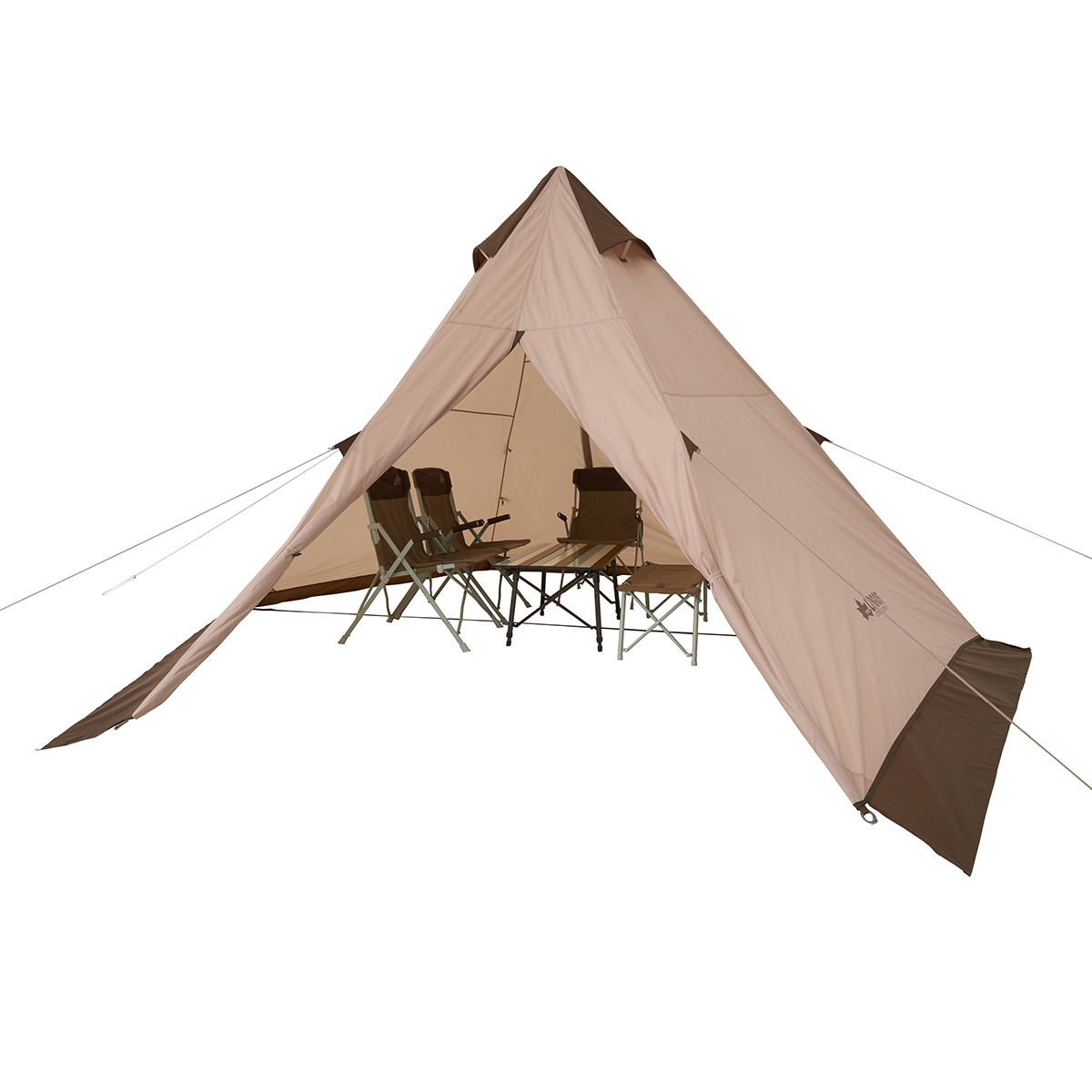 Tradcanvas VポールTepee400-BB|ギア|テント|ワンポールテント|製品