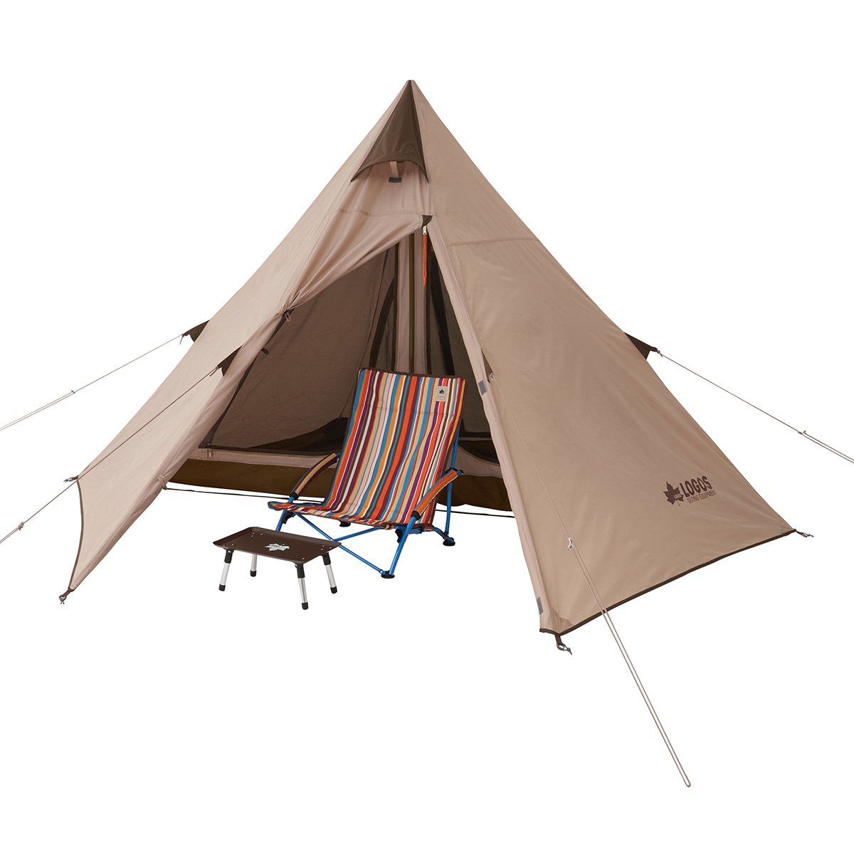 Tradcanvas Tepee 2ルーム 300-BB|ギア|テント|ワンポールテント|製品