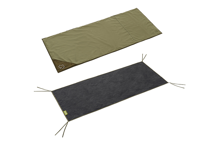 テントマット＆シート・SOLO|ギア|テントアクセサリ|テントマット