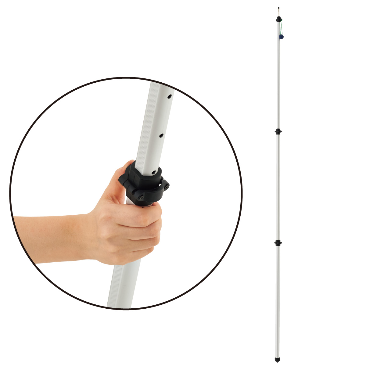 システムロックポール230cm|ギア|テントアクセサリ|ポール|製品情報