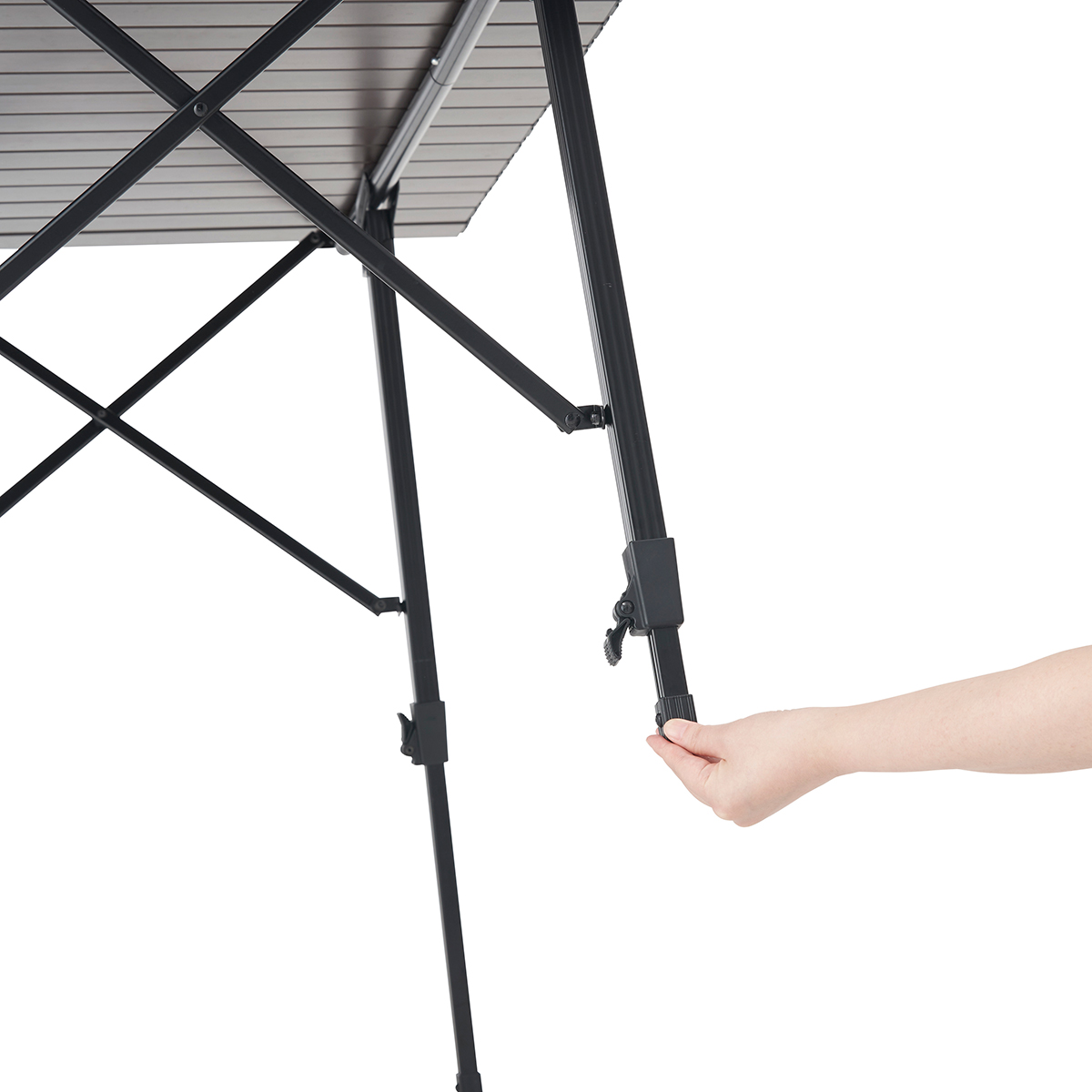 丸洗いアジャスタテーブル L|ギア|家具|テーブル|製品情報|ロゴス