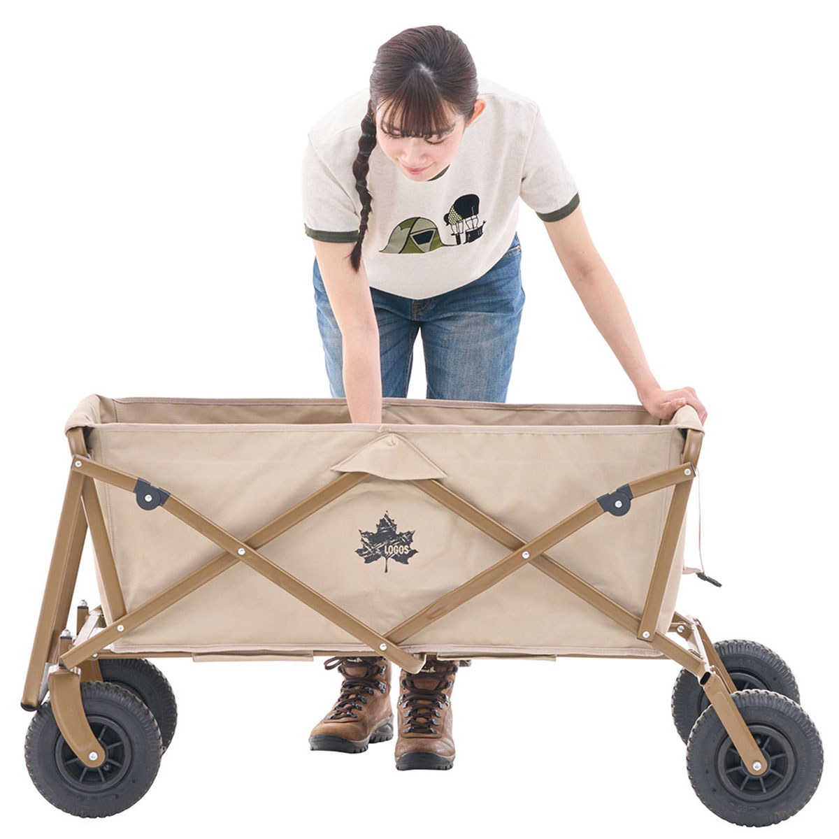 Tradcanvas 丸洗いカーゴキャリー|ギア|キャリー|キャリーカート|製品