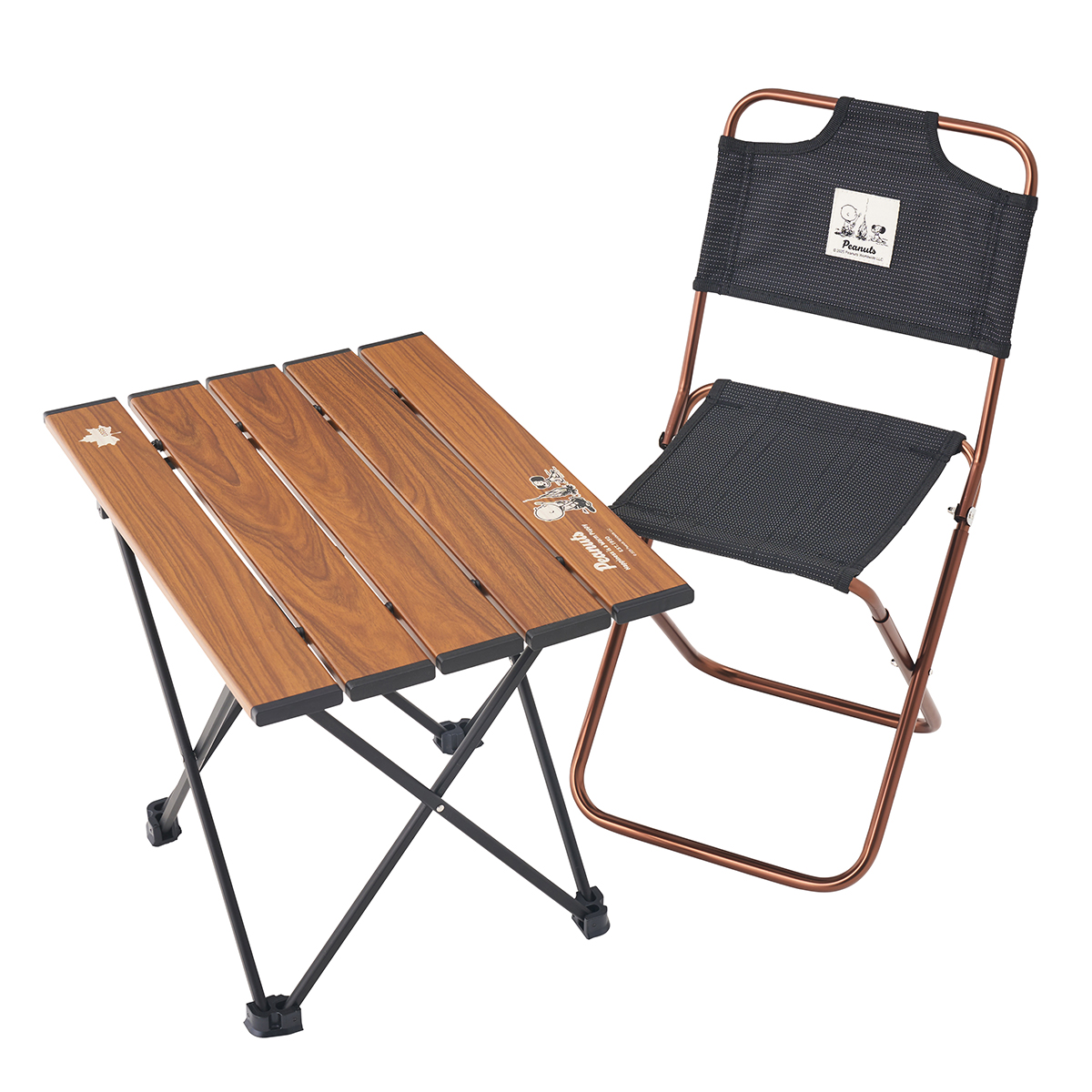 SNOOPY（PEANUTS 75years） 7075トレックチェア（背付）|ギア|家具