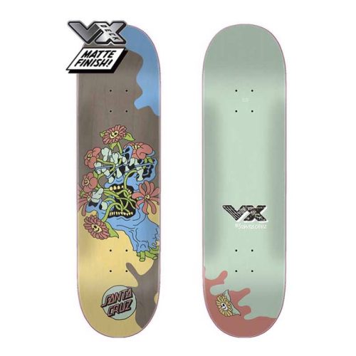 Santa Cruz VX Baked Hand Deck 8