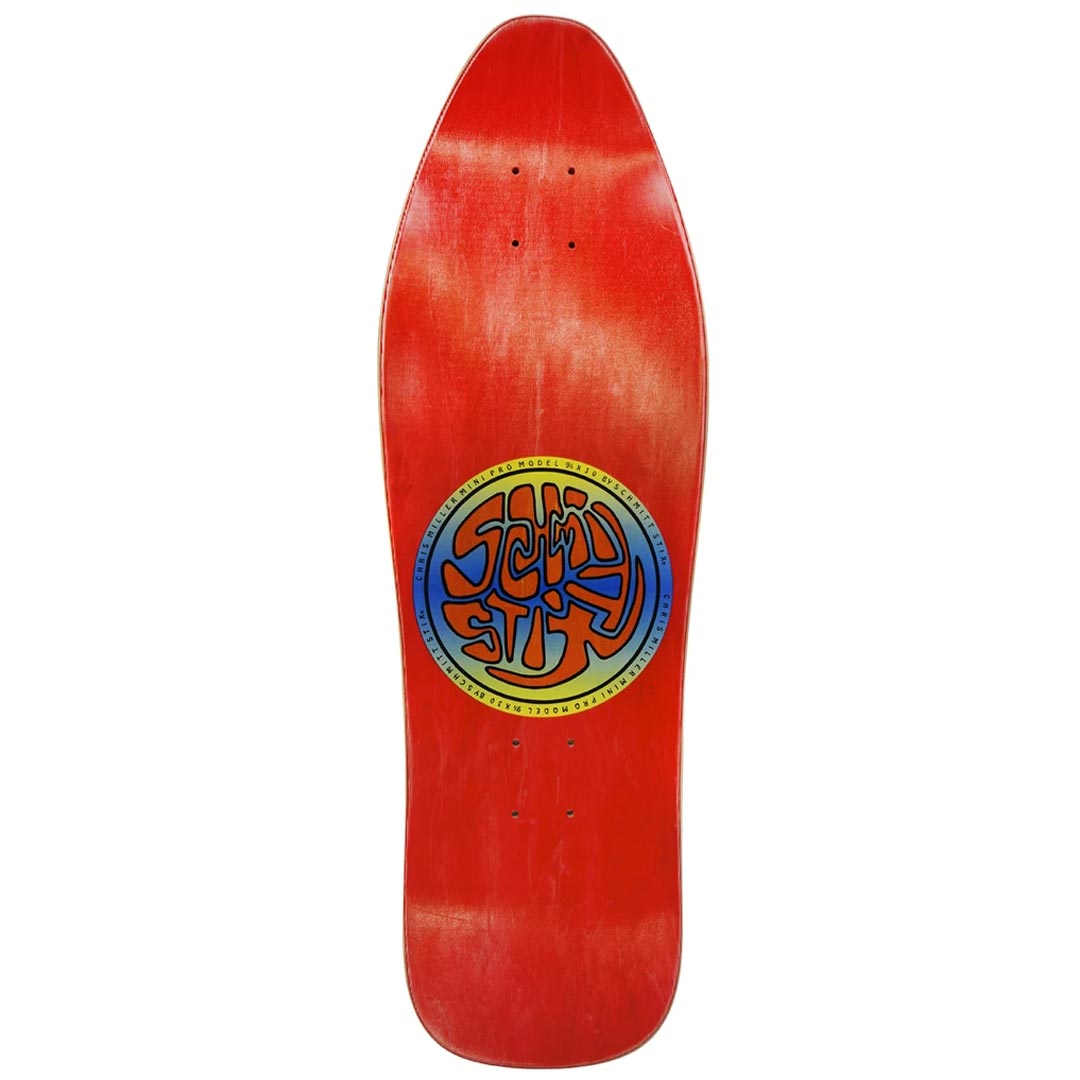 Schmitt Stix Chris Miller Cat Bird Reissue Deck Red for Sale
