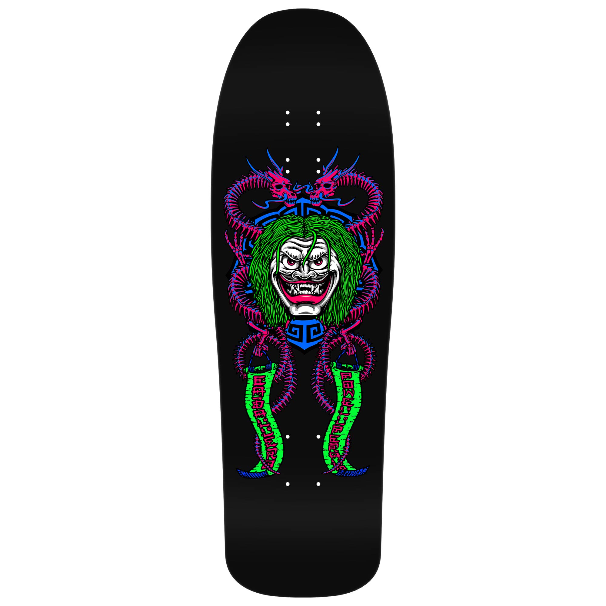 POWELL PERALTA CABALLERO MASK REISSUE DECK 9.75