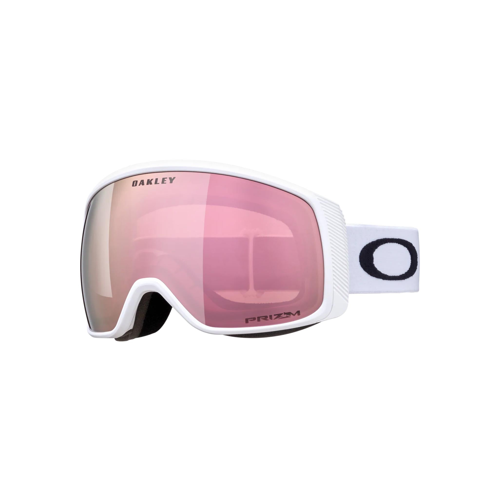 Flight Tracker M Snow Goggles in Rose Gold by Oakley | London Ski