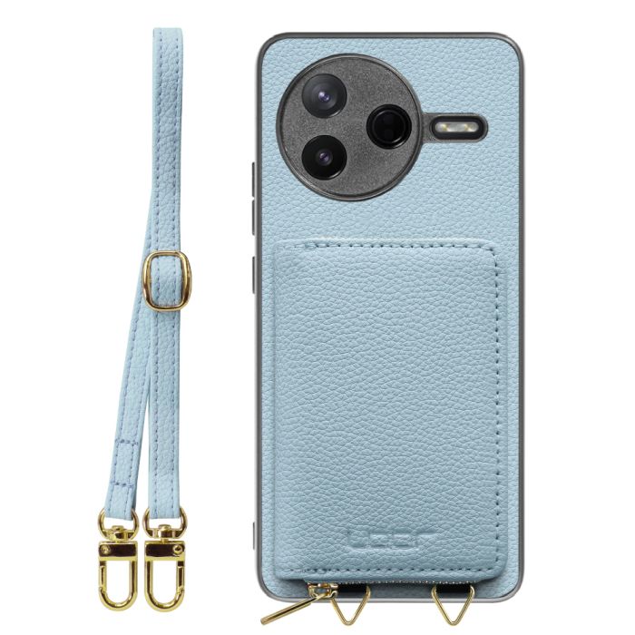 LooCo Official Shop / [ LOOF LUXURY-SHELL POUCH ] POCO F7 Pro