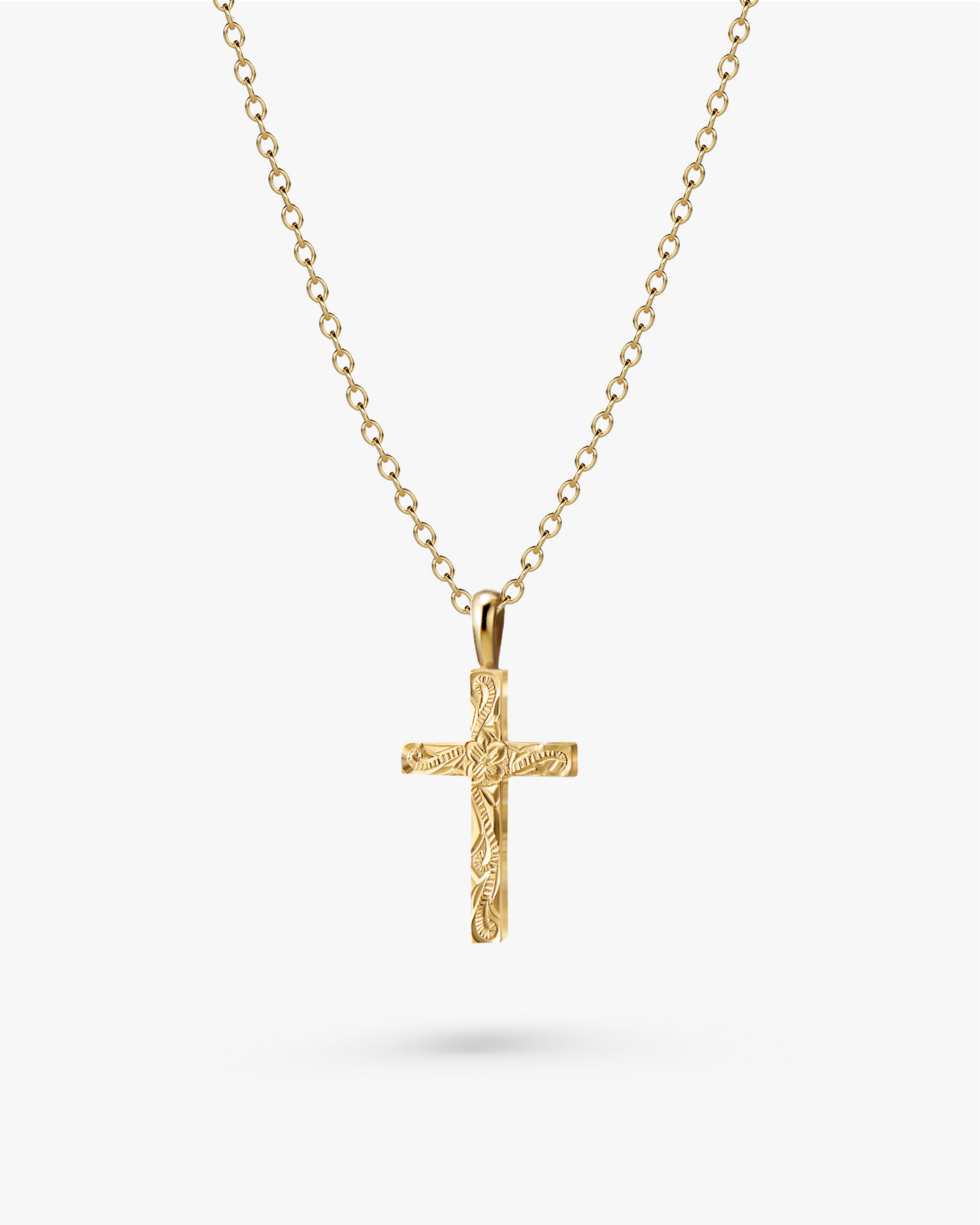 316L hawaiian cross necklace (2way) #N26 – LOSE FORD