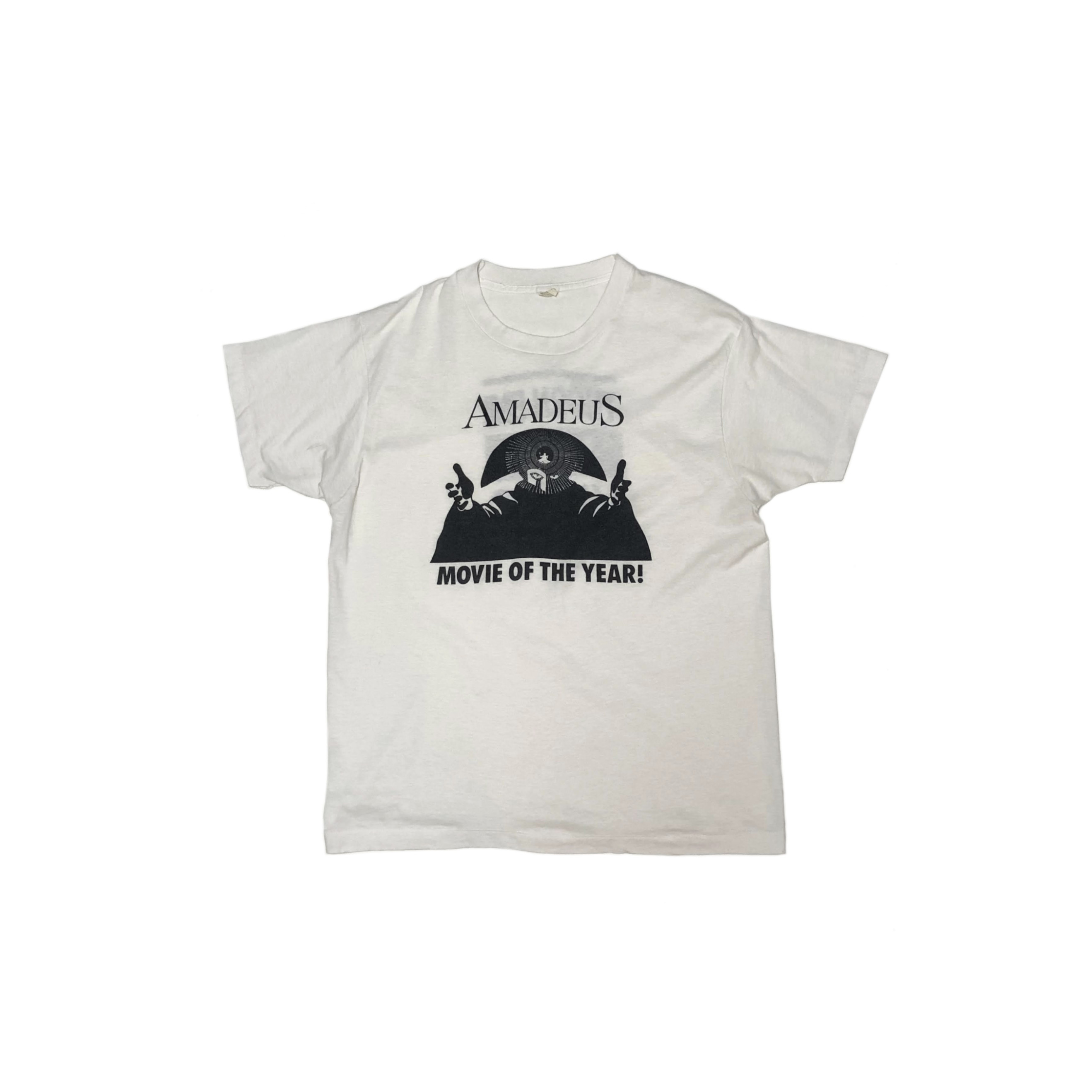 80's AMADEUS S/S TEE｜Tシャツ専門のビンテージショップ LOST BOY TOKYO