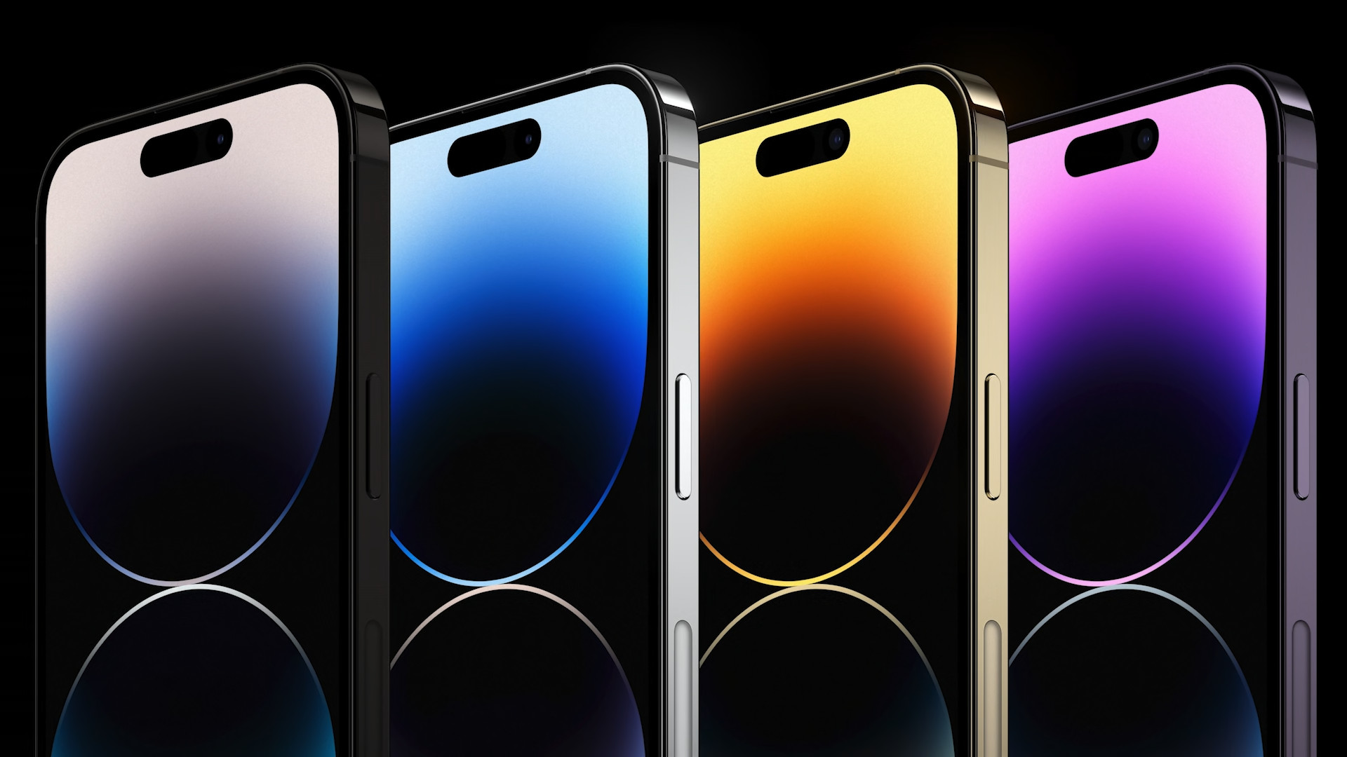 iPhone 14 Pro スペース ブラックと iPhone 13 Pro グラファイトの比較