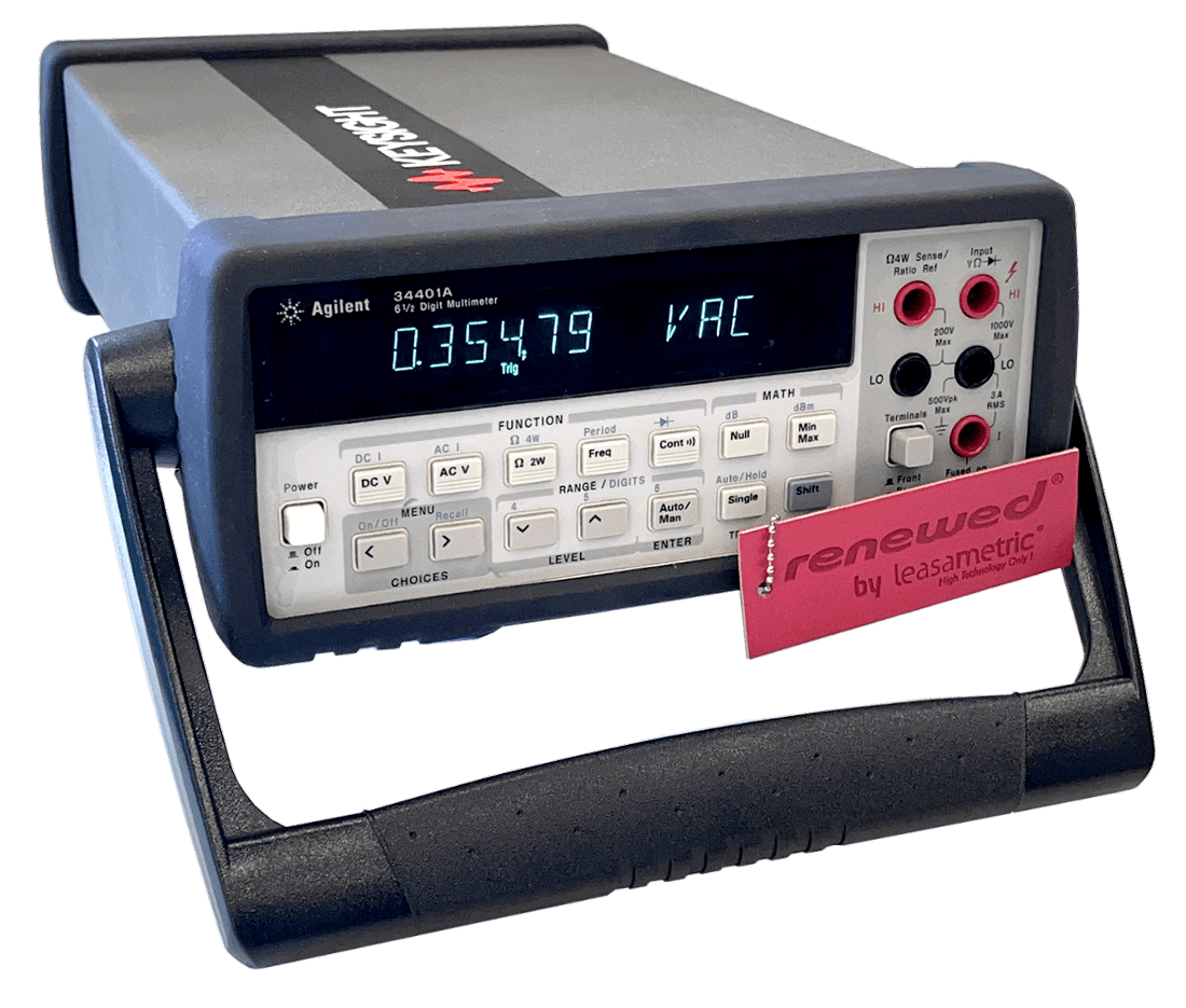 Keysight / Agilent 34401A | Leasametric