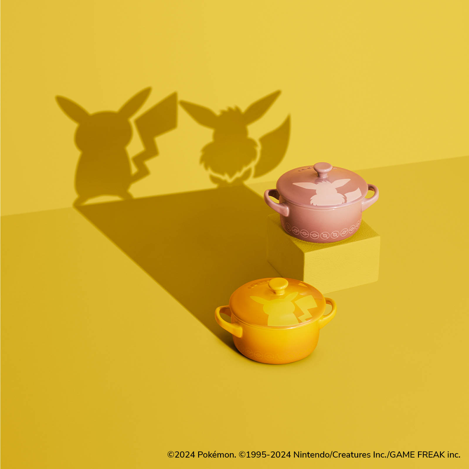 ポケモン ミニ・ココット (2個入り) ピカチュウ/イーブイ | ポケモン