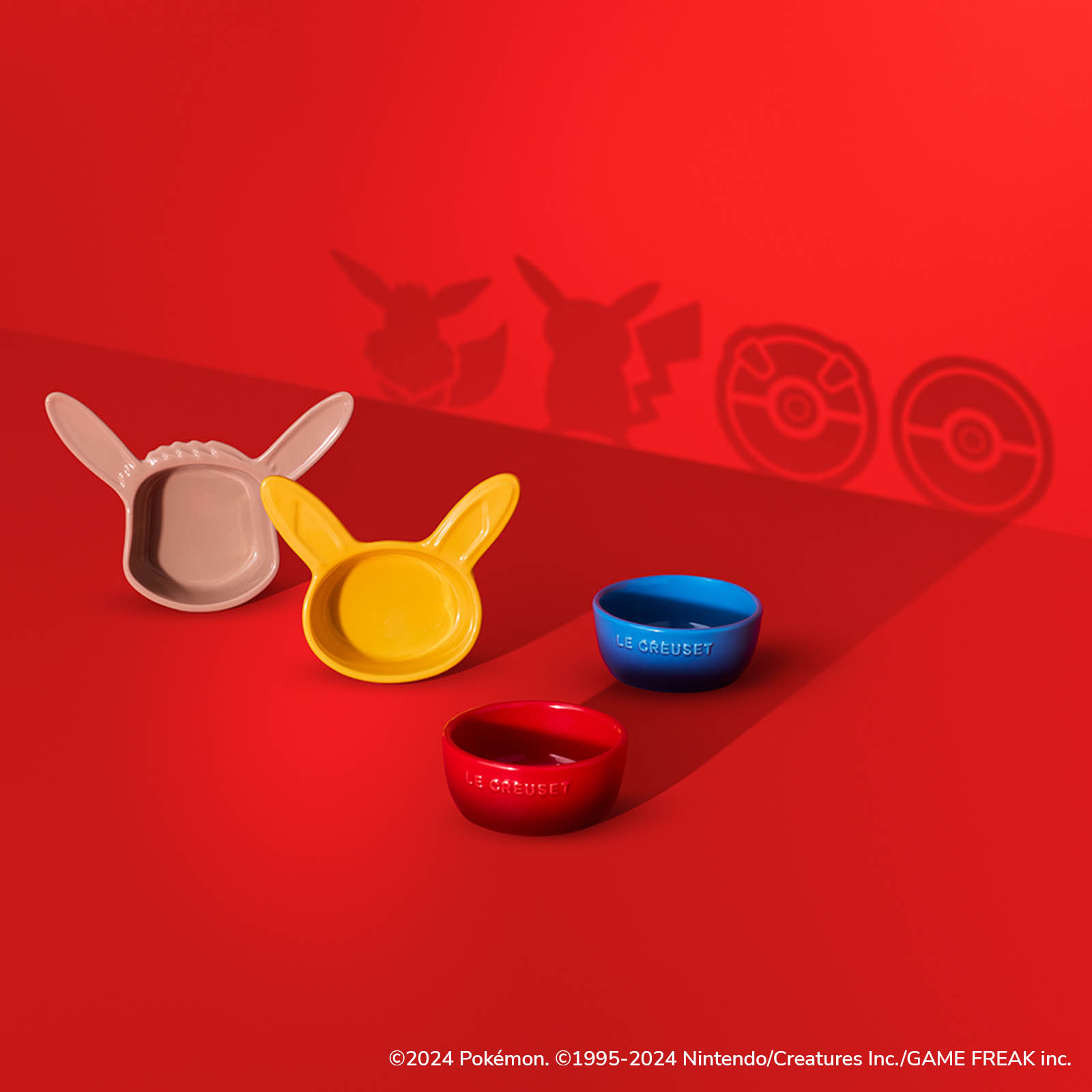 ポケモン ミニ・ディッシュ (4個入り) | ポケモン コレクション ｜ル
