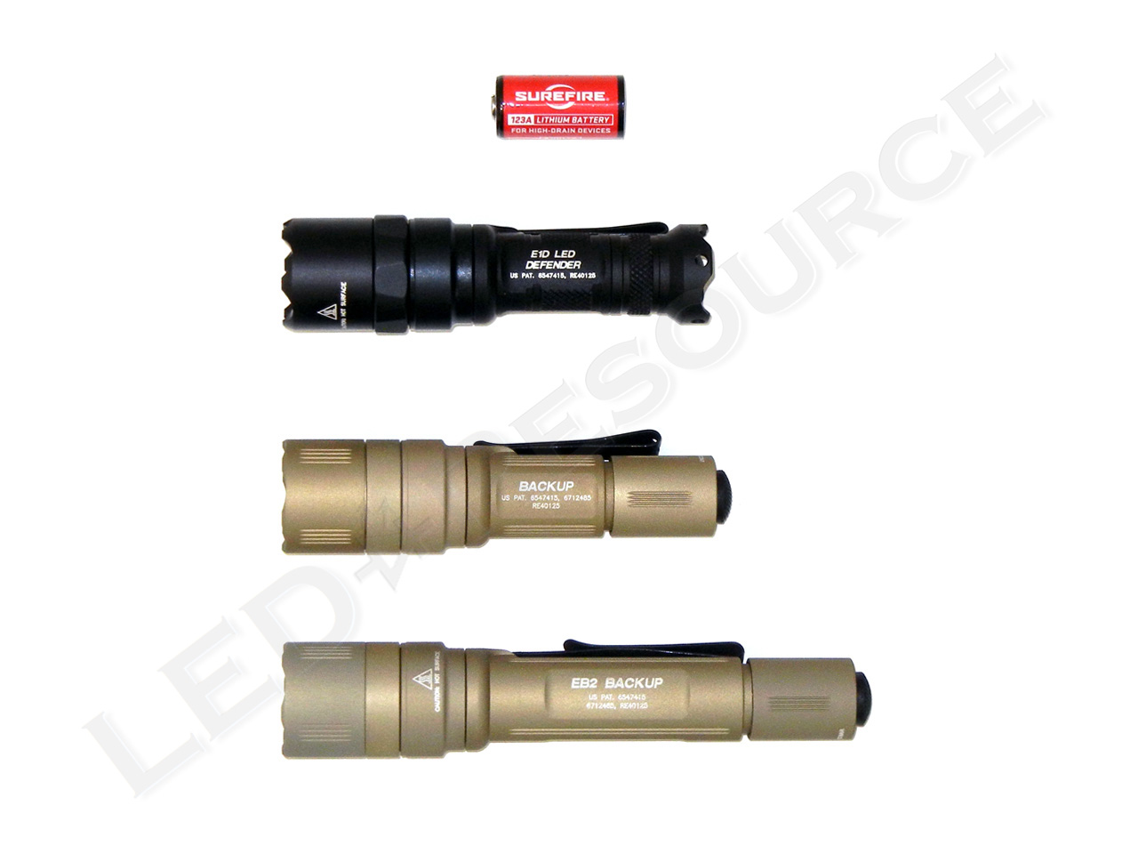 SureFire E1D LED Defender Review - LED-Resource