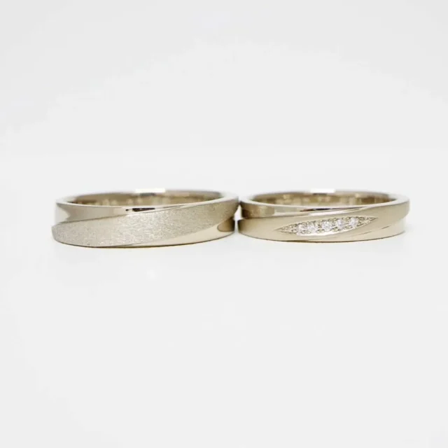 Snowdrop color（スノードロップ カラー）｜結婚指輪（マリッジリング