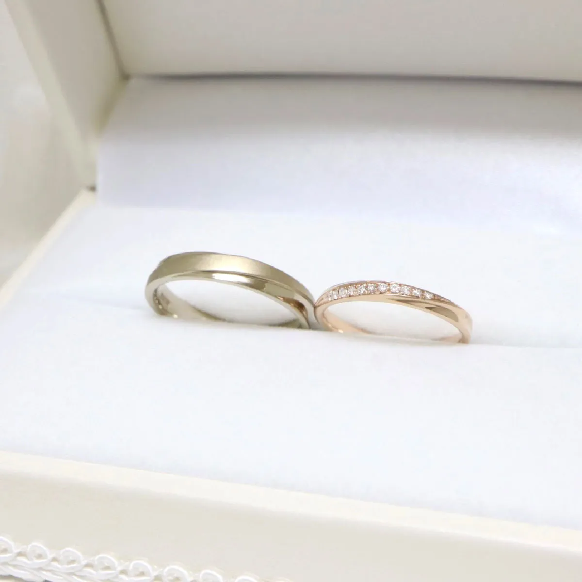 Snowdrop color（スノードロップ カラー）｜結婚指輪（マリッジリング