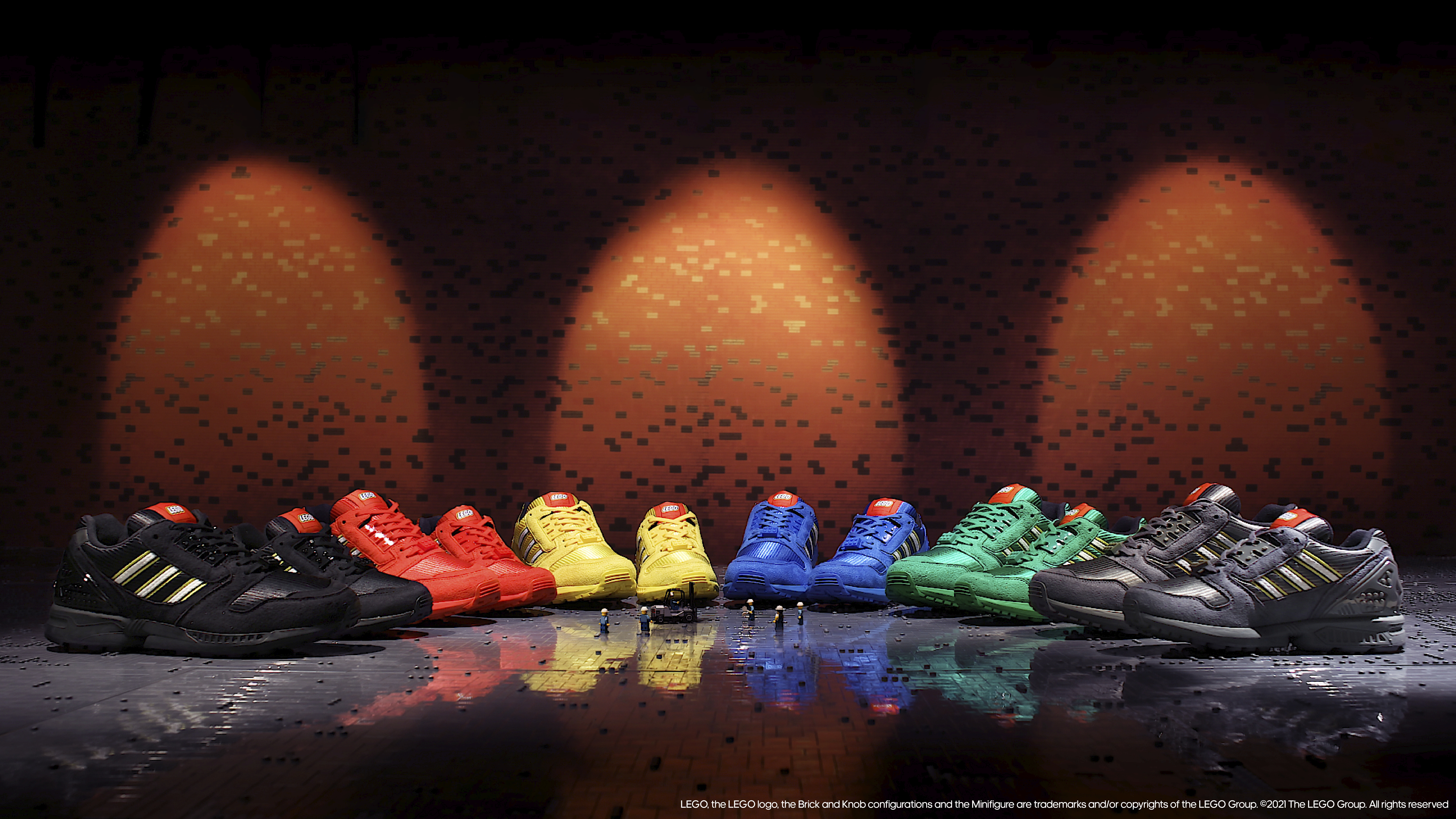 ZX 8000 'Bricks' collection - About Us - LEGO.com